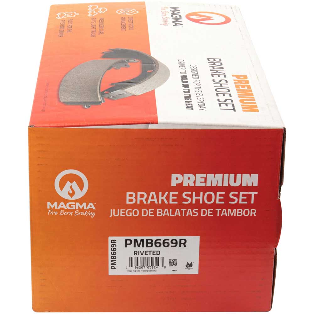 1994 Isuzu NRR Brake Shoe Set
