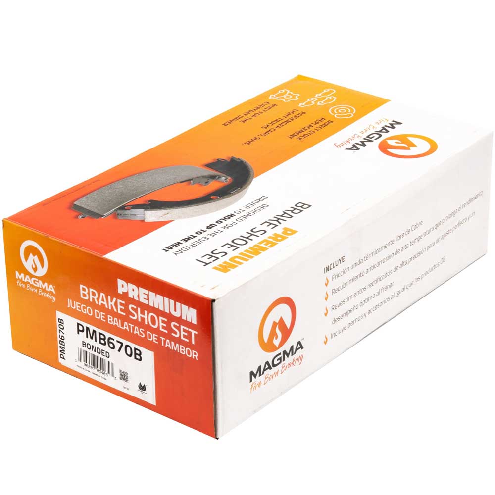 2000 Jeep Cherokee Brake Shoe Set