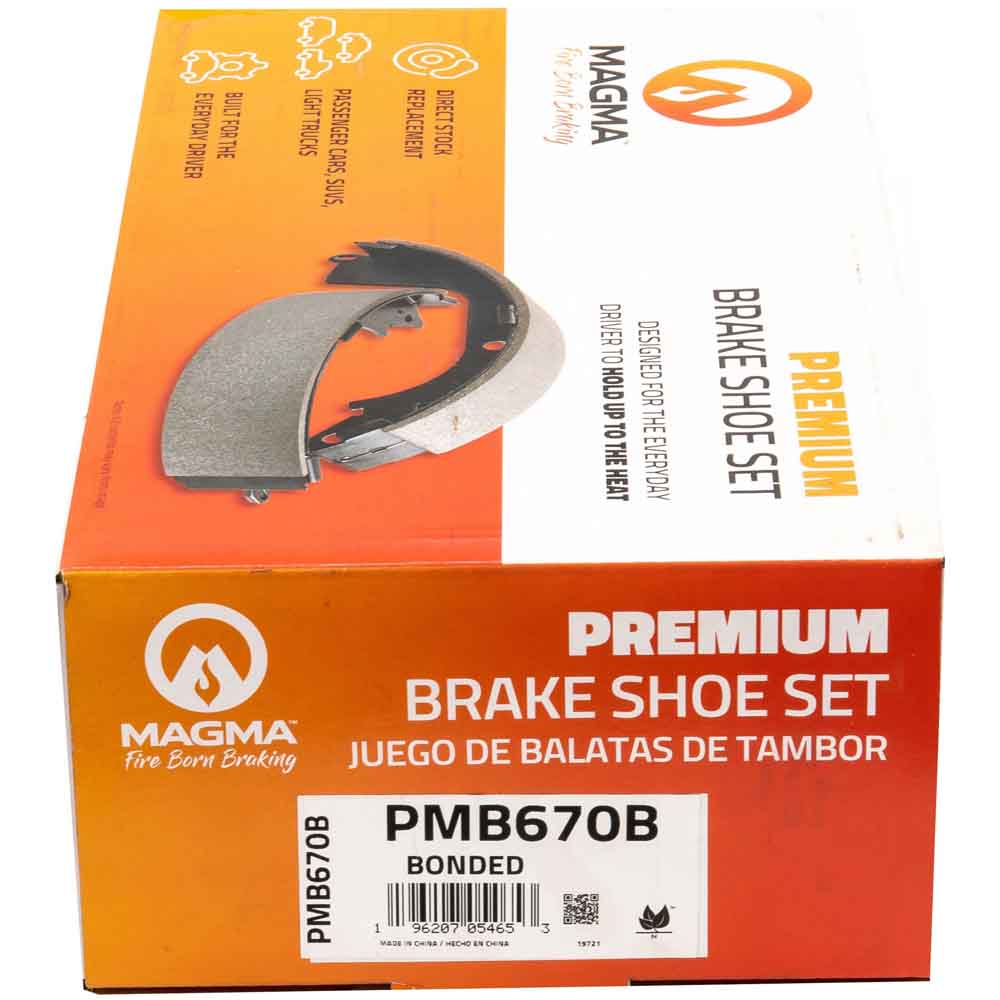 2000 Jeep Cherokee Brake Shoe Set