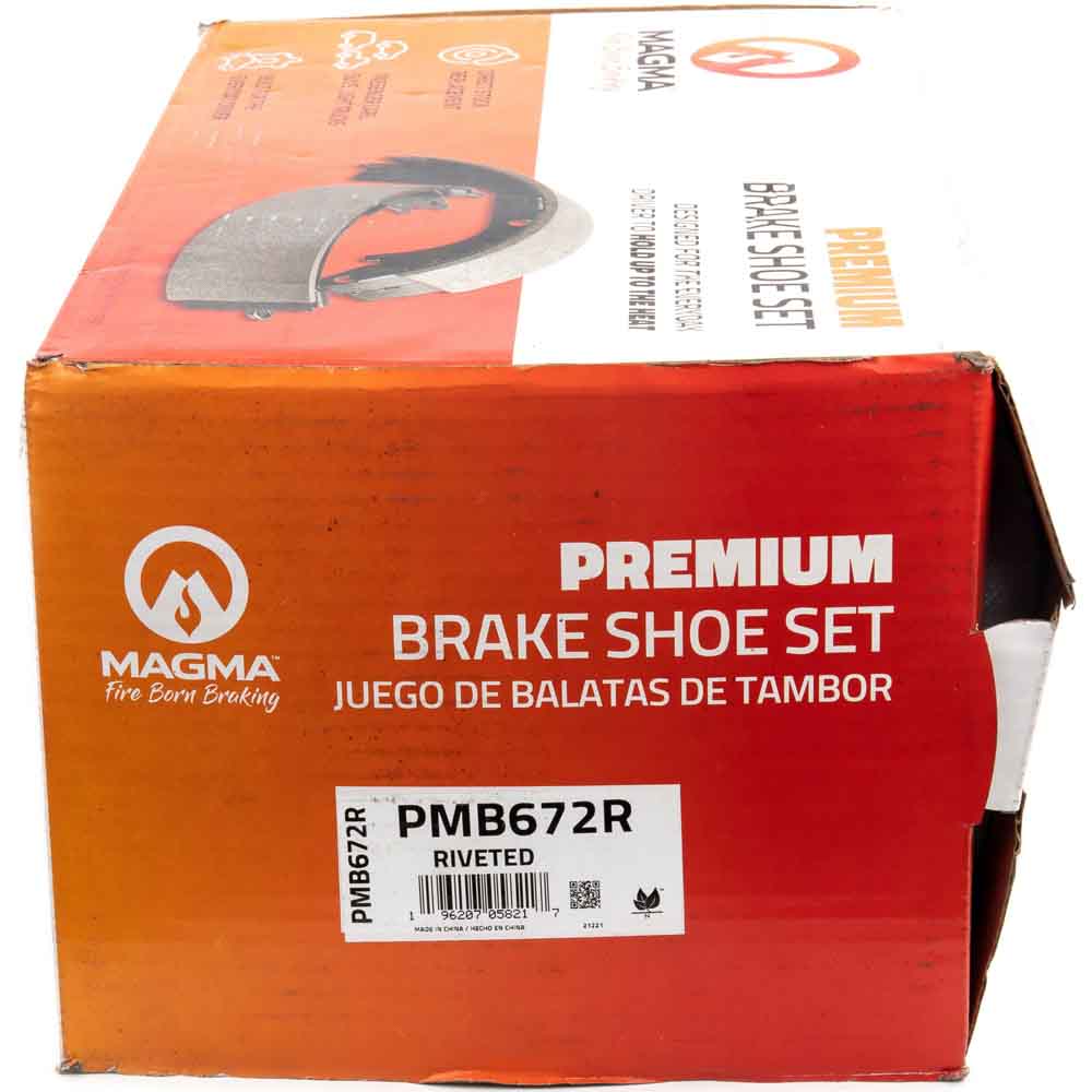 1996 Isuzu FRR Brake Shoe Set