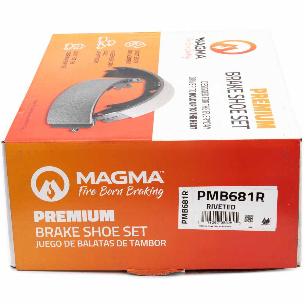 1992 Ud 1300 Brake Shoe Set