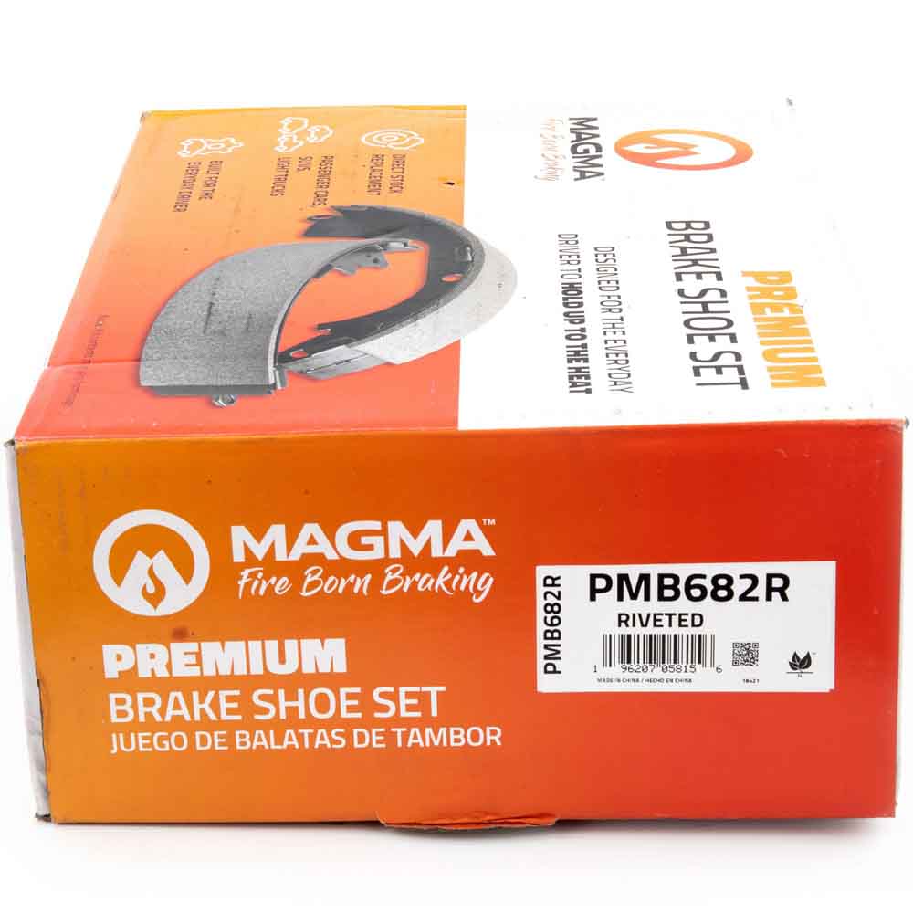 2000 Mitsubishi-Fuso FE-SP Brake Shoe Set