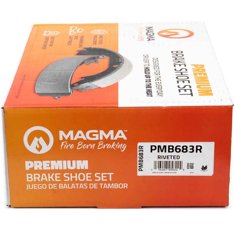 1990 Hino FA14 Brake Shoe Set