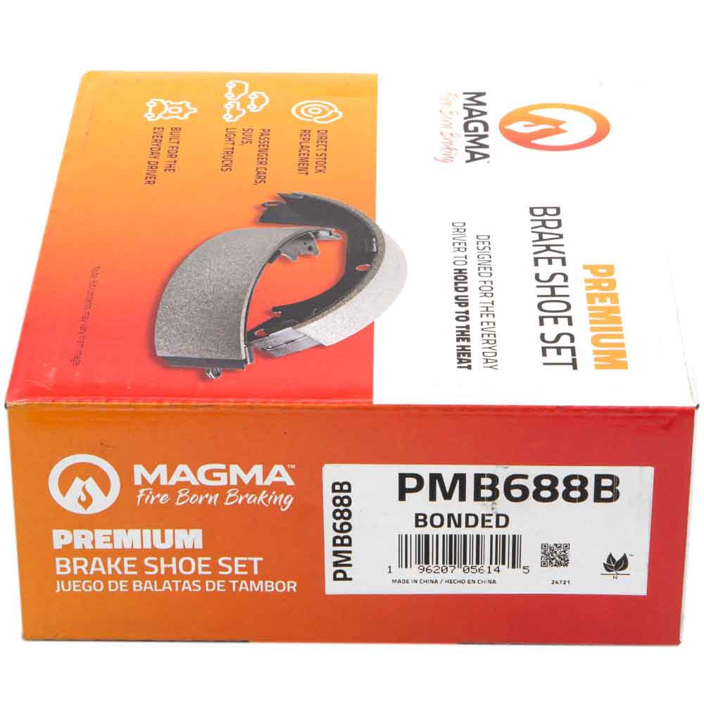 1996 Ford Aspire Brake Shoe Set