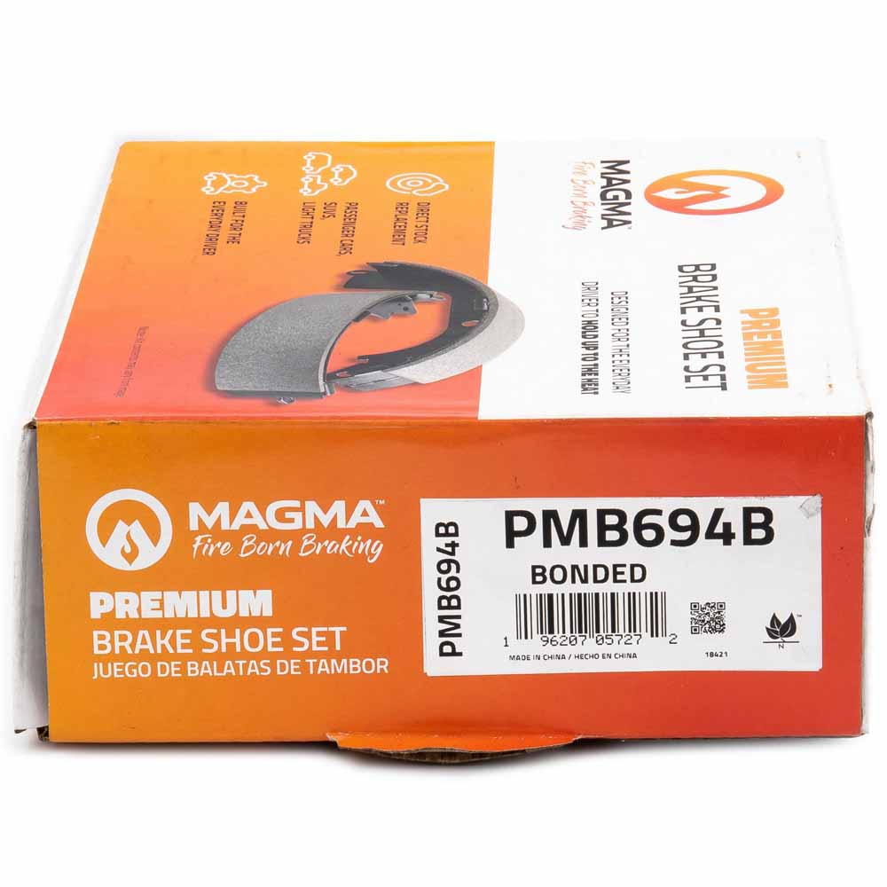 1995 Hyundai Scoupe Brake Shoe Set
