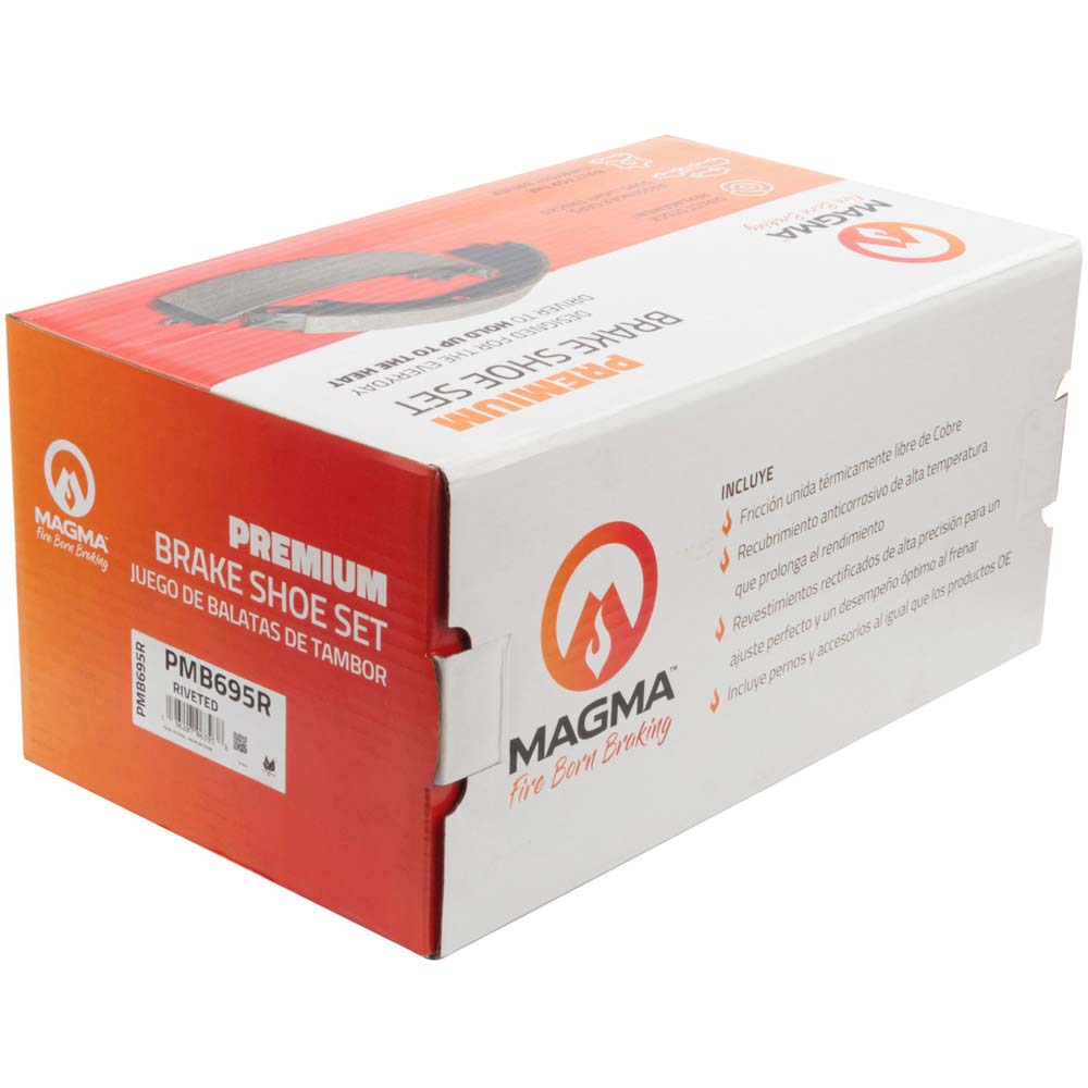 2000 Ud 1200 Brake Shoe Set