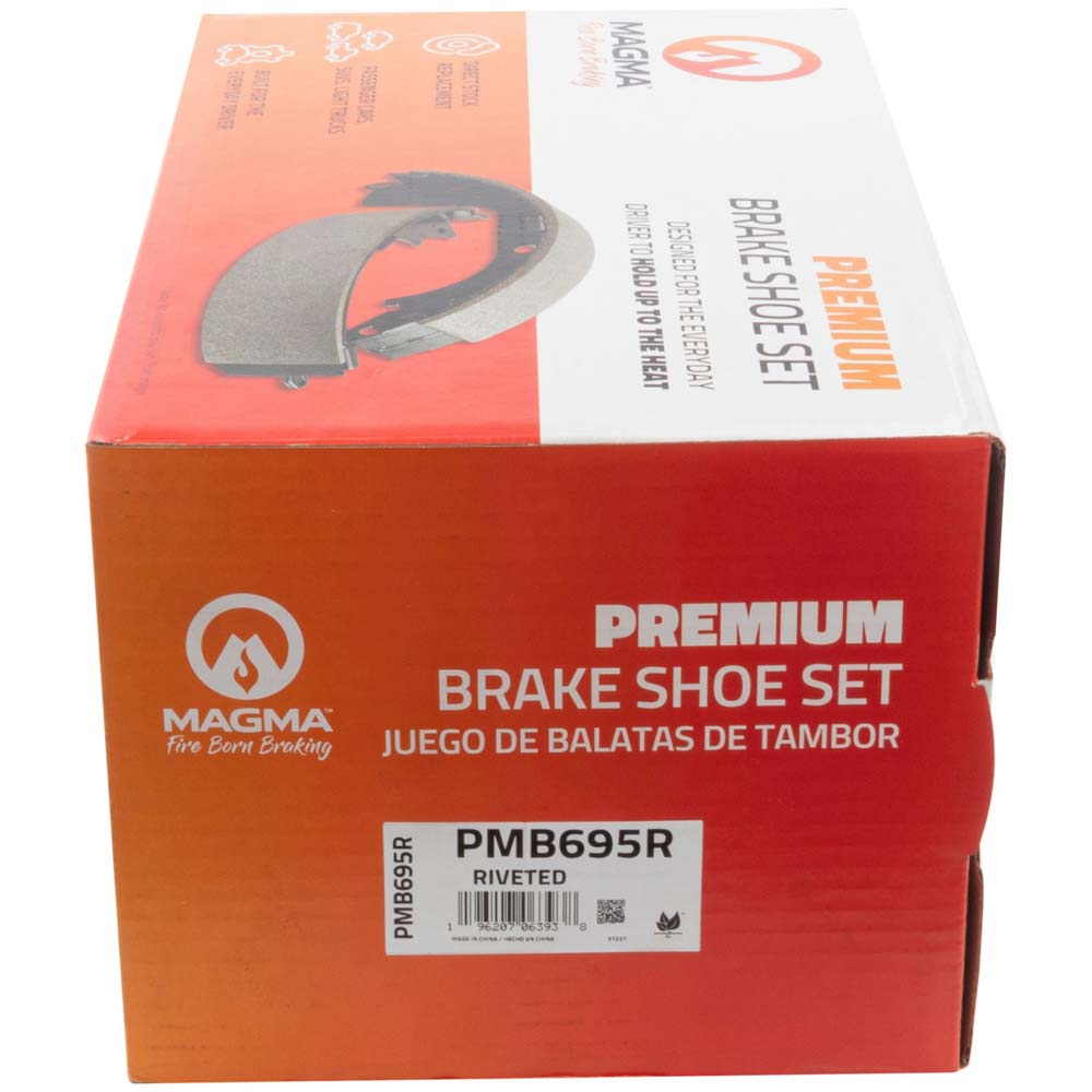 2000 Ud 1200 Brake Shoe Set