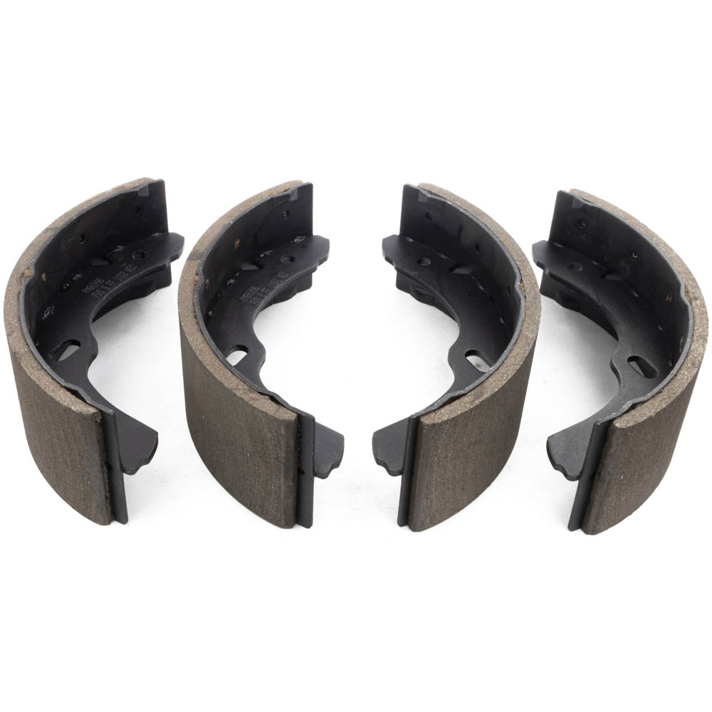 2000 Gmc W4500 Forward Brake Shoe Set