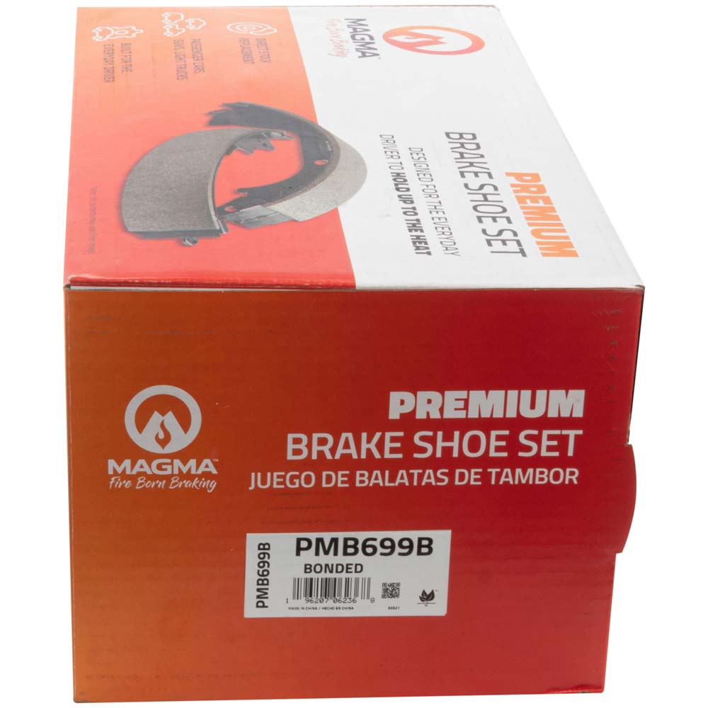 2000 Gmc W4500 Forward Brake Shoe Set