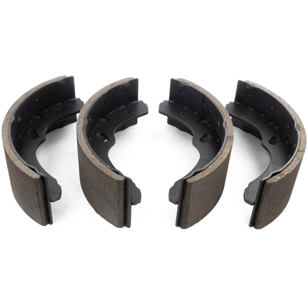 2000 Gmc W4500 Forward Brake Shoe Set