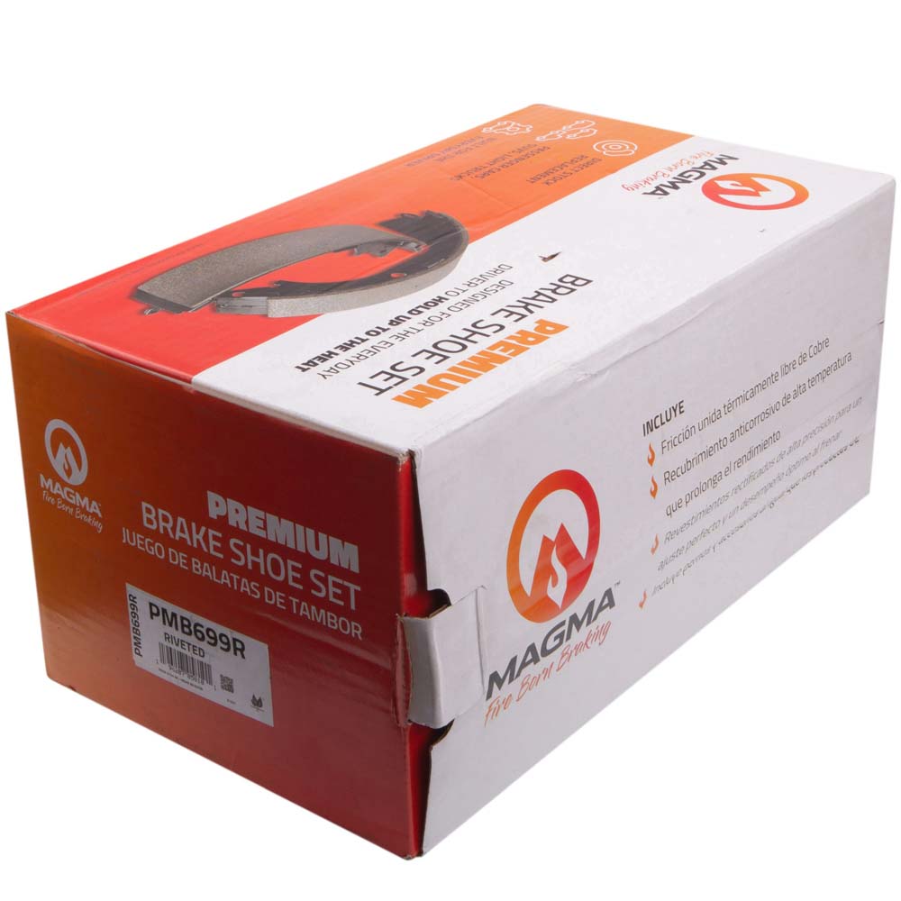 1994 Isuzu NPR Brake Shoe Set