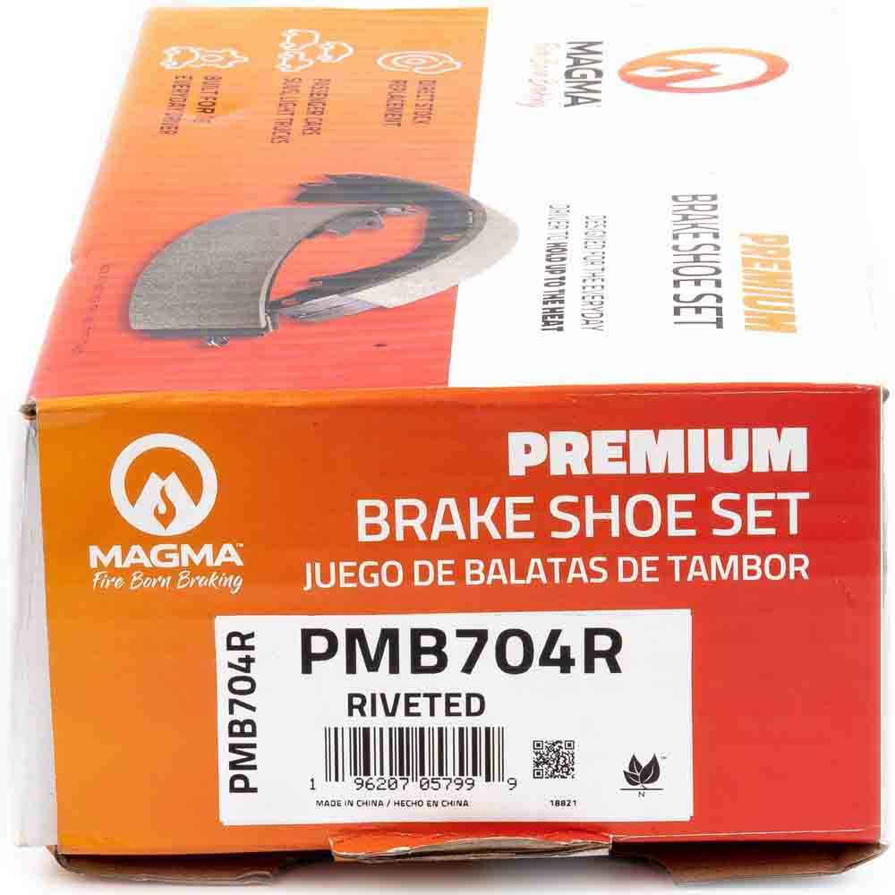 2000 Mazda B2500 Brake Shoe Set