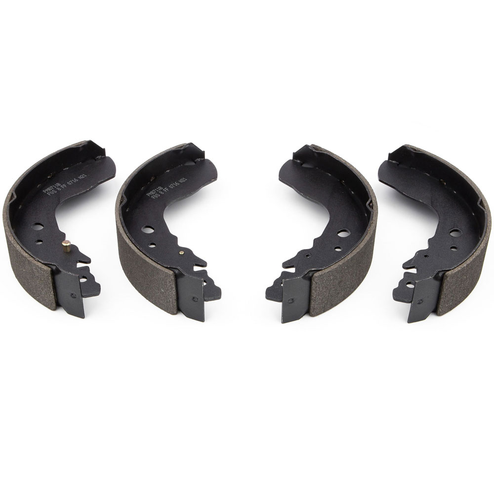 1998 Chevrolet Tracker Brake Shoe Set