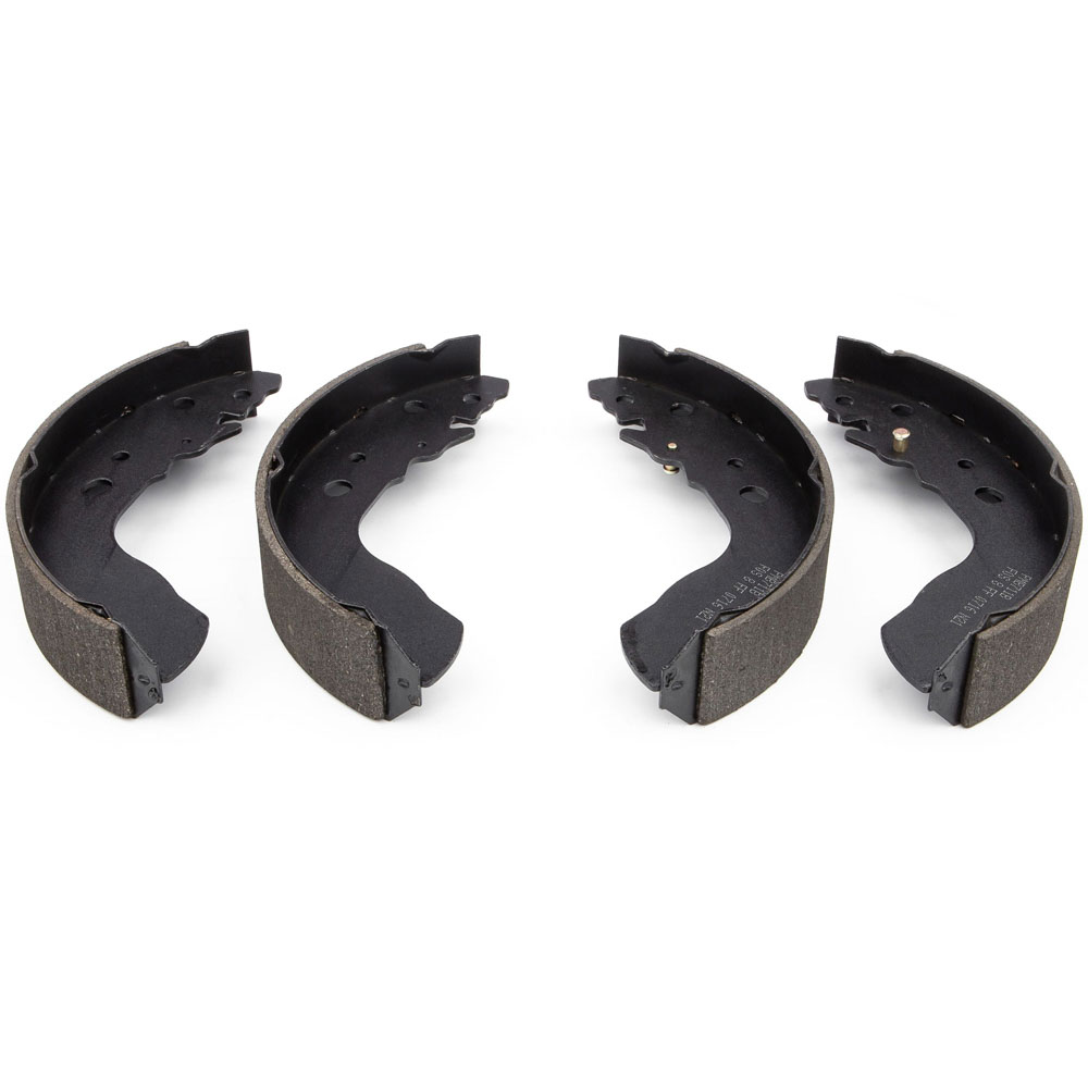1998 Chevrolet Tracker Brake Shoe Set