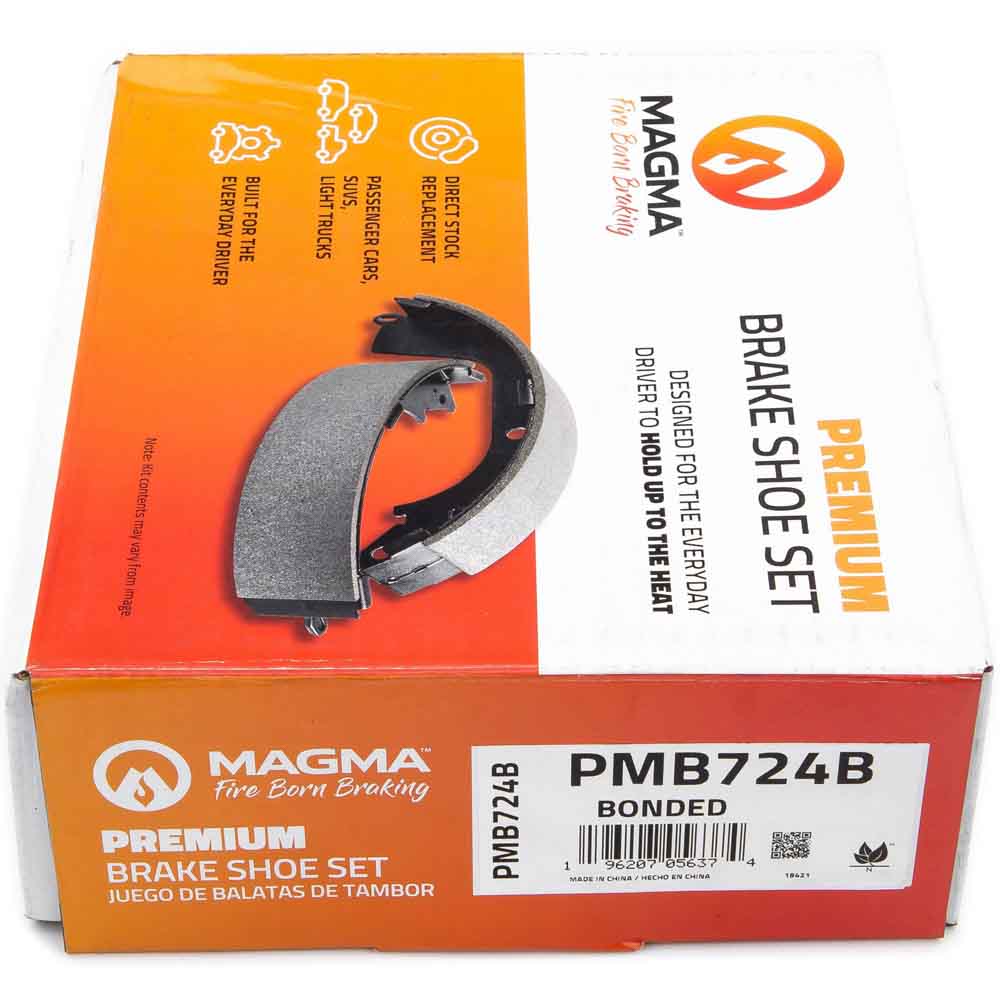 2000 Suzuki Swift Brake Shoe Set