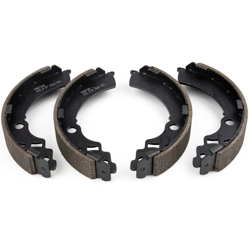 2000 Chevrolet Metro Brake Shoe Set