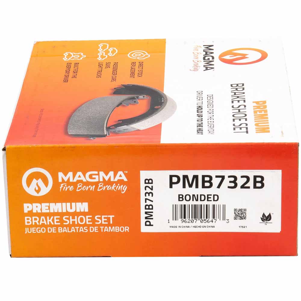 2000 Chevrolet Metro Brake Shoe Set