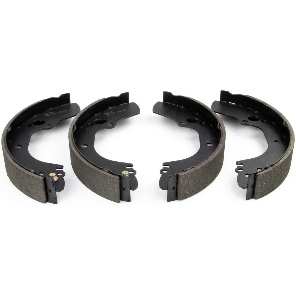 2000 Isuzu Rodeo Brake Shoe Set
