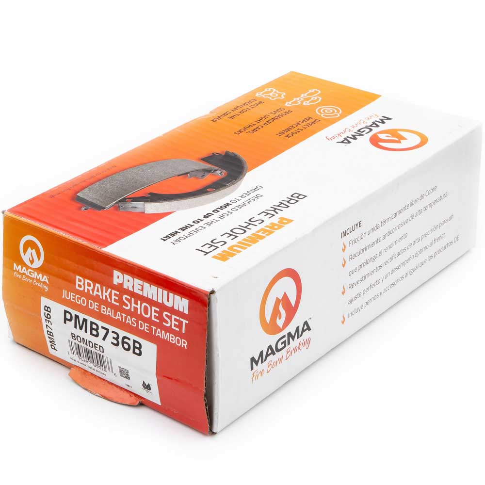 2000 Mercury Cougar Brake Shoe Set