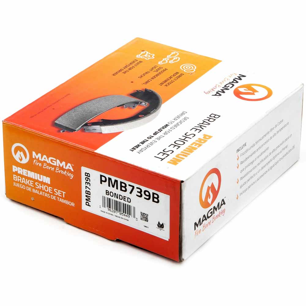 2000 Mazda Protege Brake Shoe Set