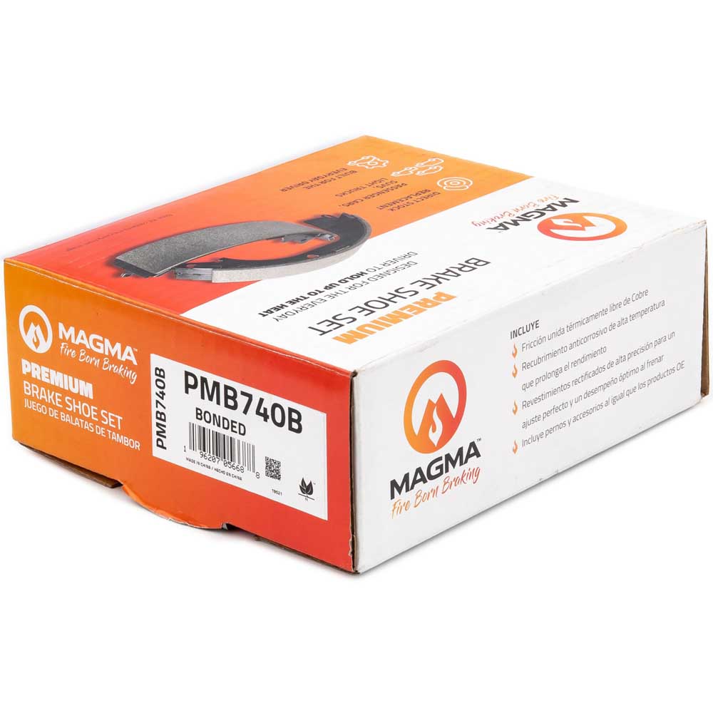 2000 Daewoo Lanos Brake Shoe Set