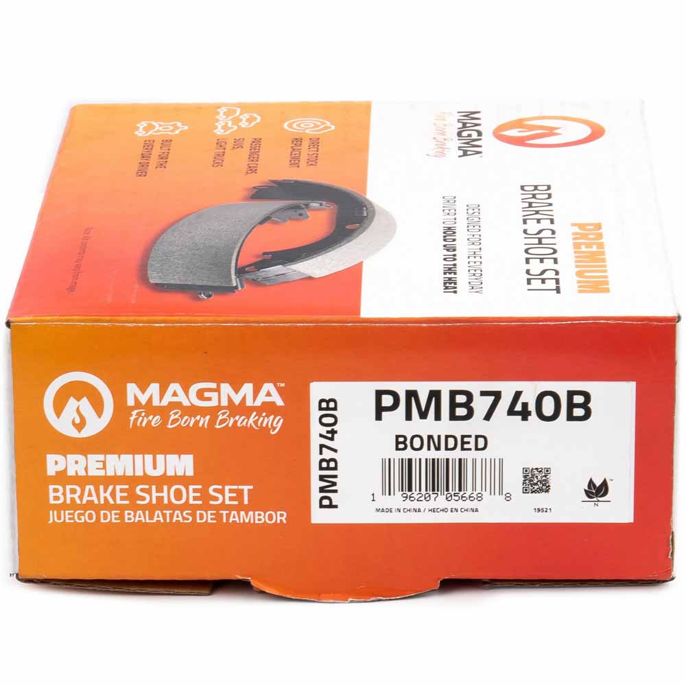 2000 Daewoo Lanos Brake Shoe Set