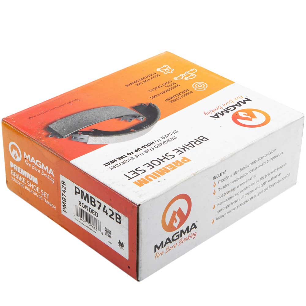 2000 Mercury Cougar Brake Shoe Set