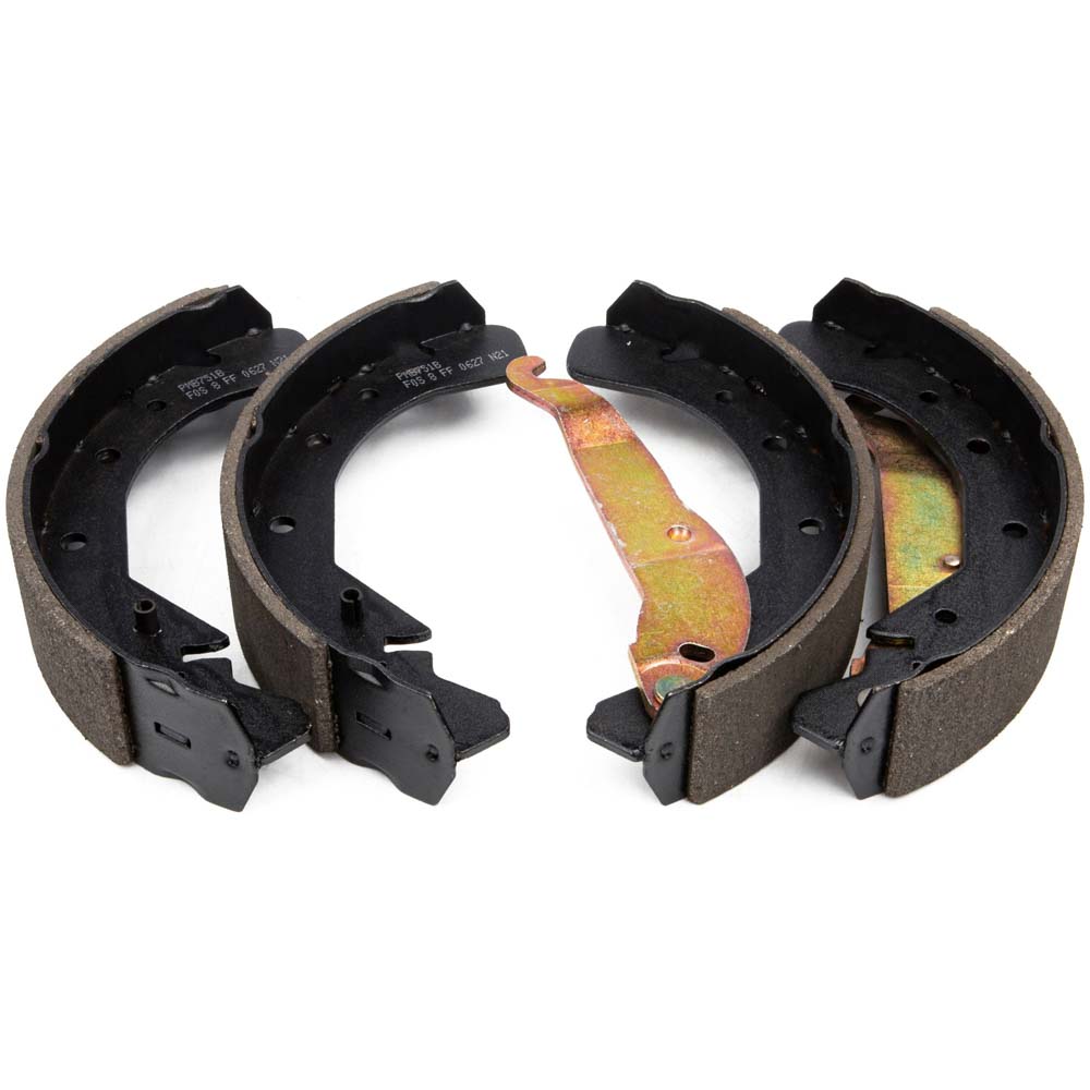 2000 Saturn LS2 Brake Shoe Set