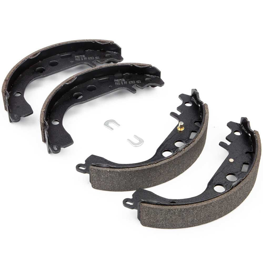2004 Scion xA Brake Shoe Set