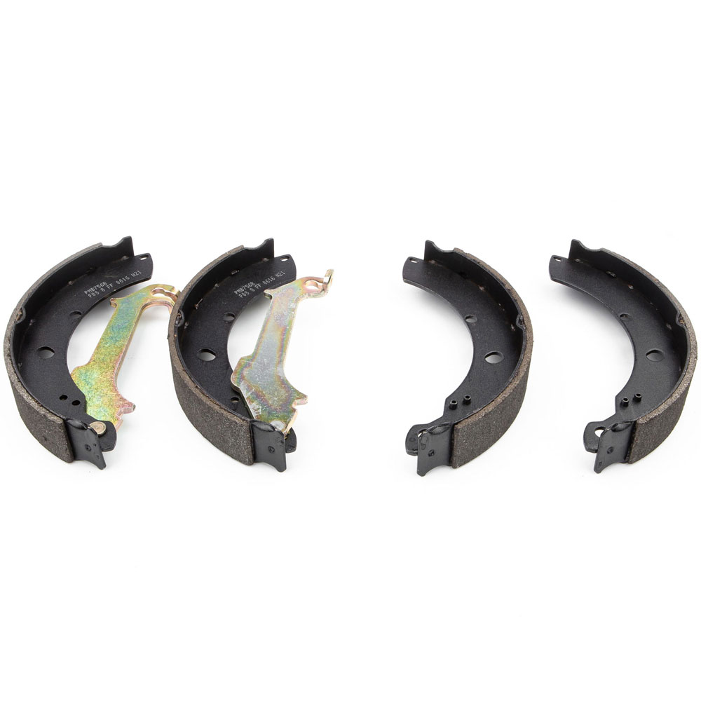 2000 Nissan Altima Brake Shoe Set