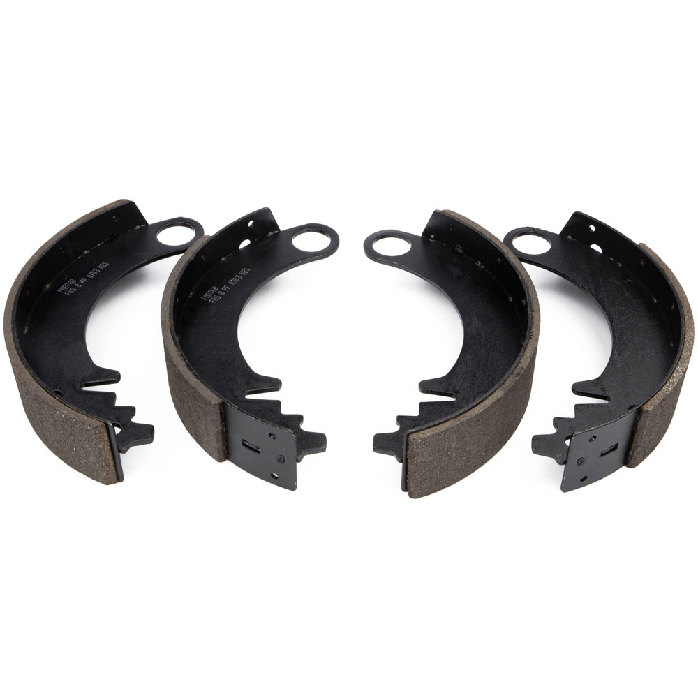 1949 Jeep Willys Brake Shoe Set