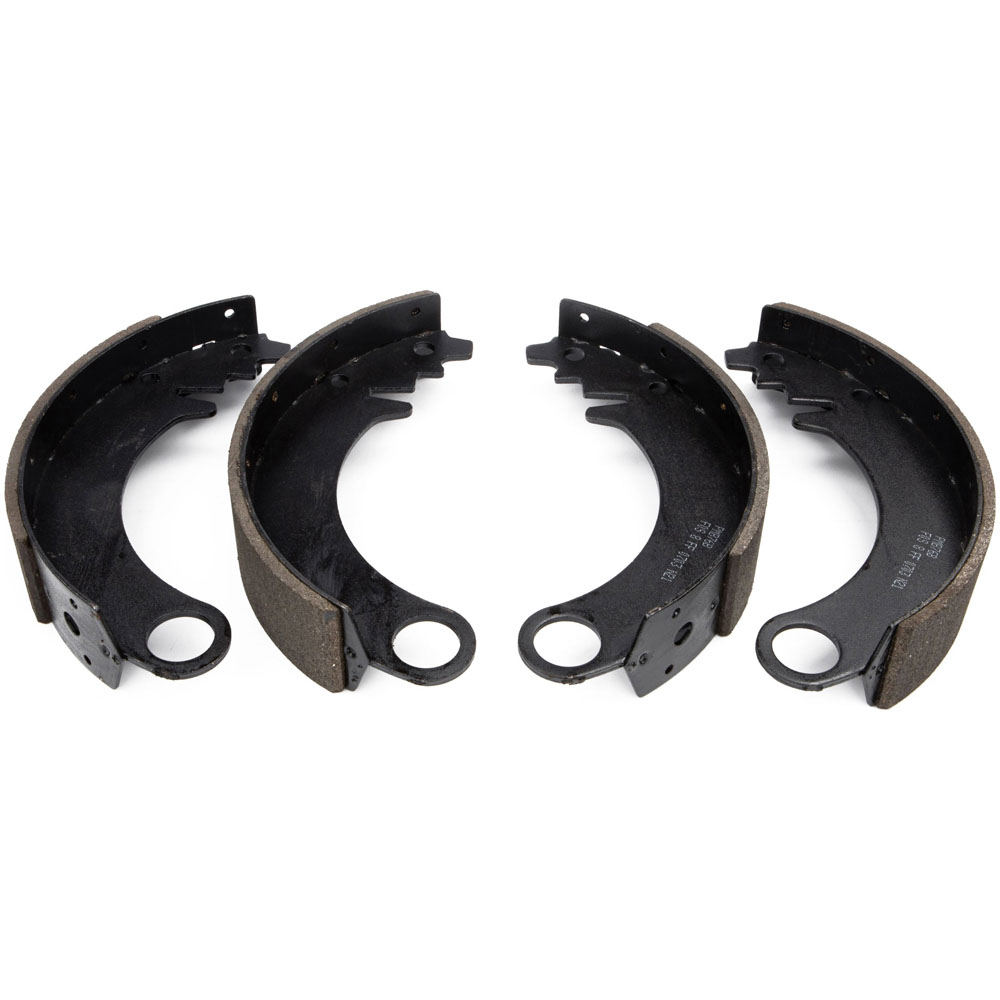 1949 Jeep Willys Brake Shoe Set