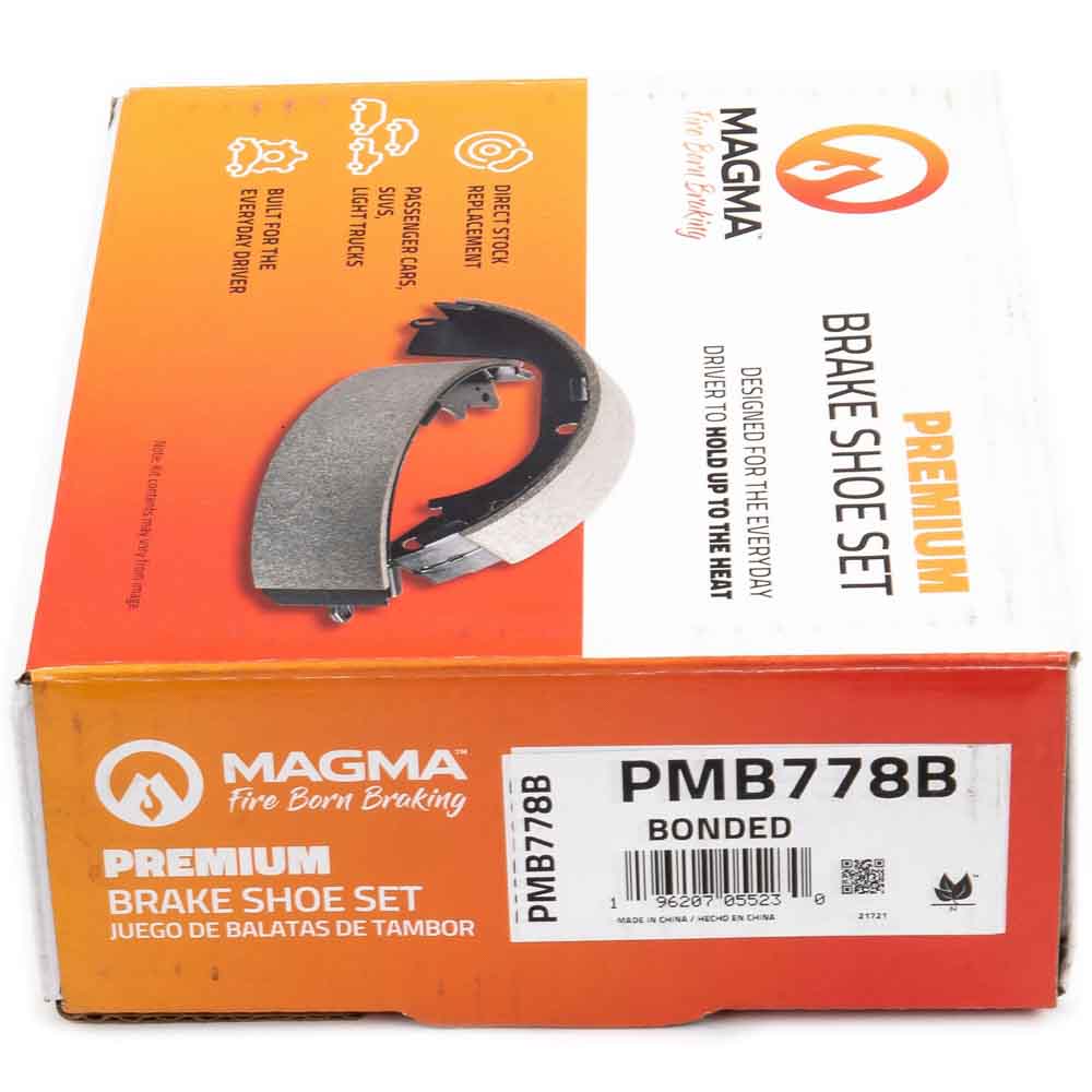 2004 Mitsubishi Lancer Brake Shoe Set