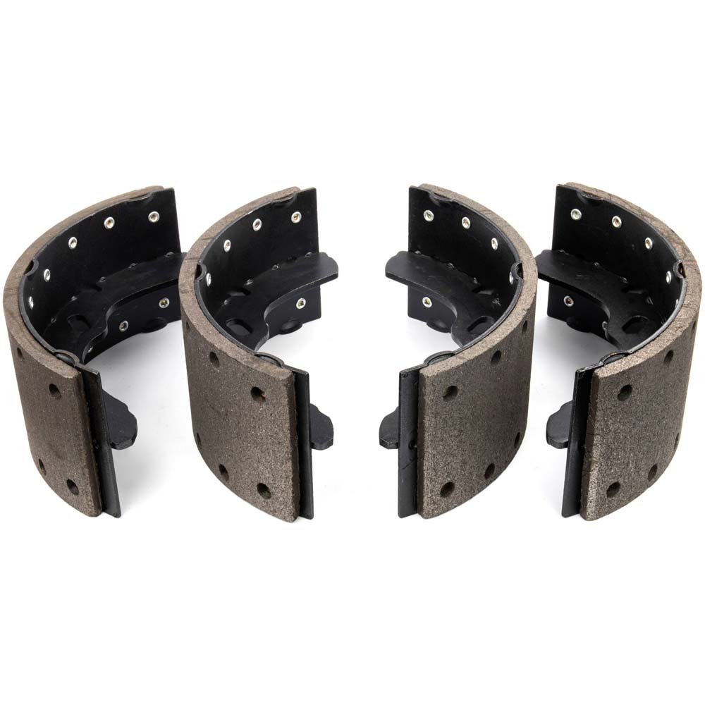 2000 Gmc W4500 Forward Brake Shoe Set