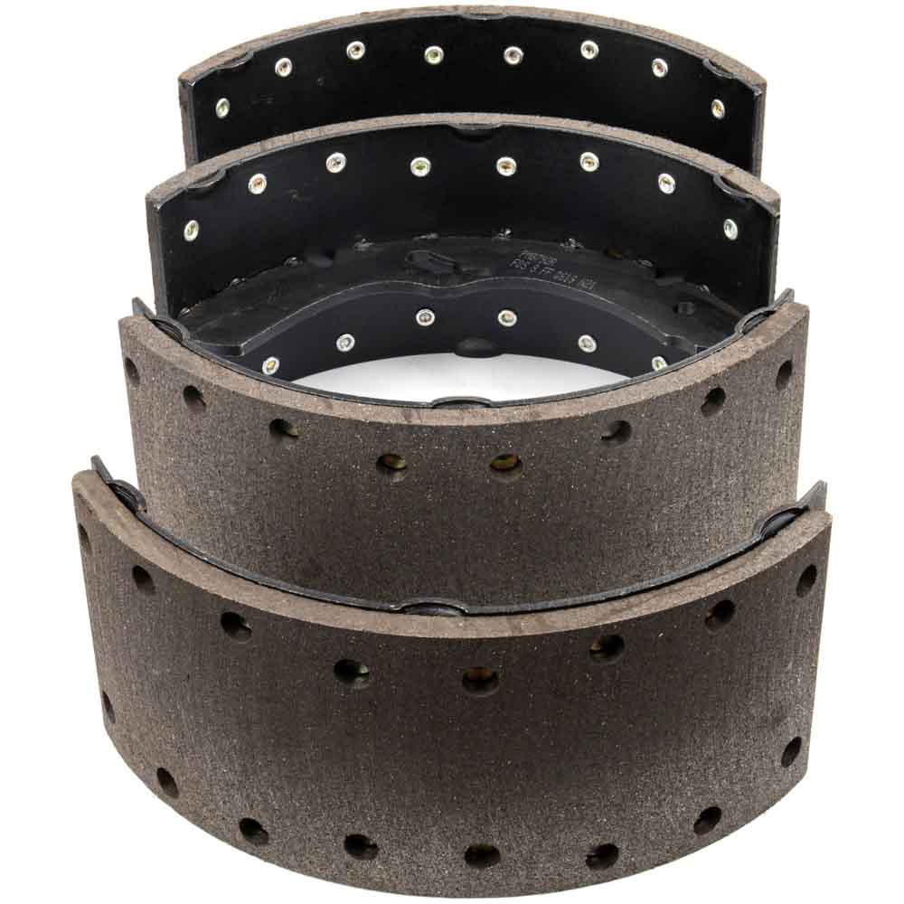 2000 Gmc W4500 Forward Brake Shoe Set