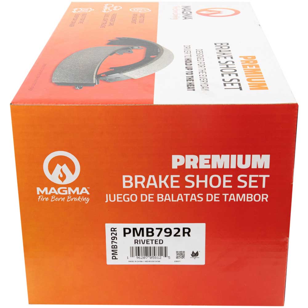 2000 Gmc W4500 Forward Brake Shoe Set