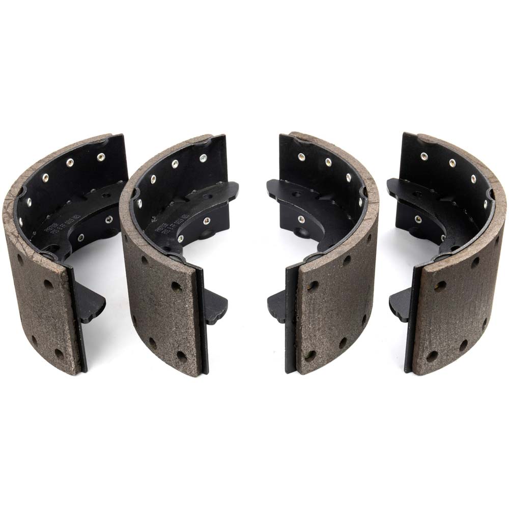 2000 Gmc W4500 Forward Brake Shoe Set