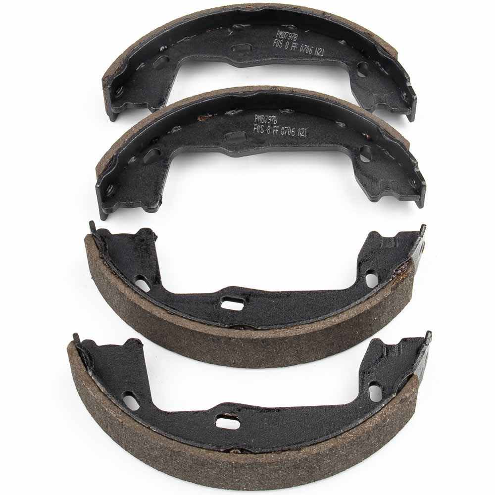 2000 Saturn LS2 Parking Brake Shoe