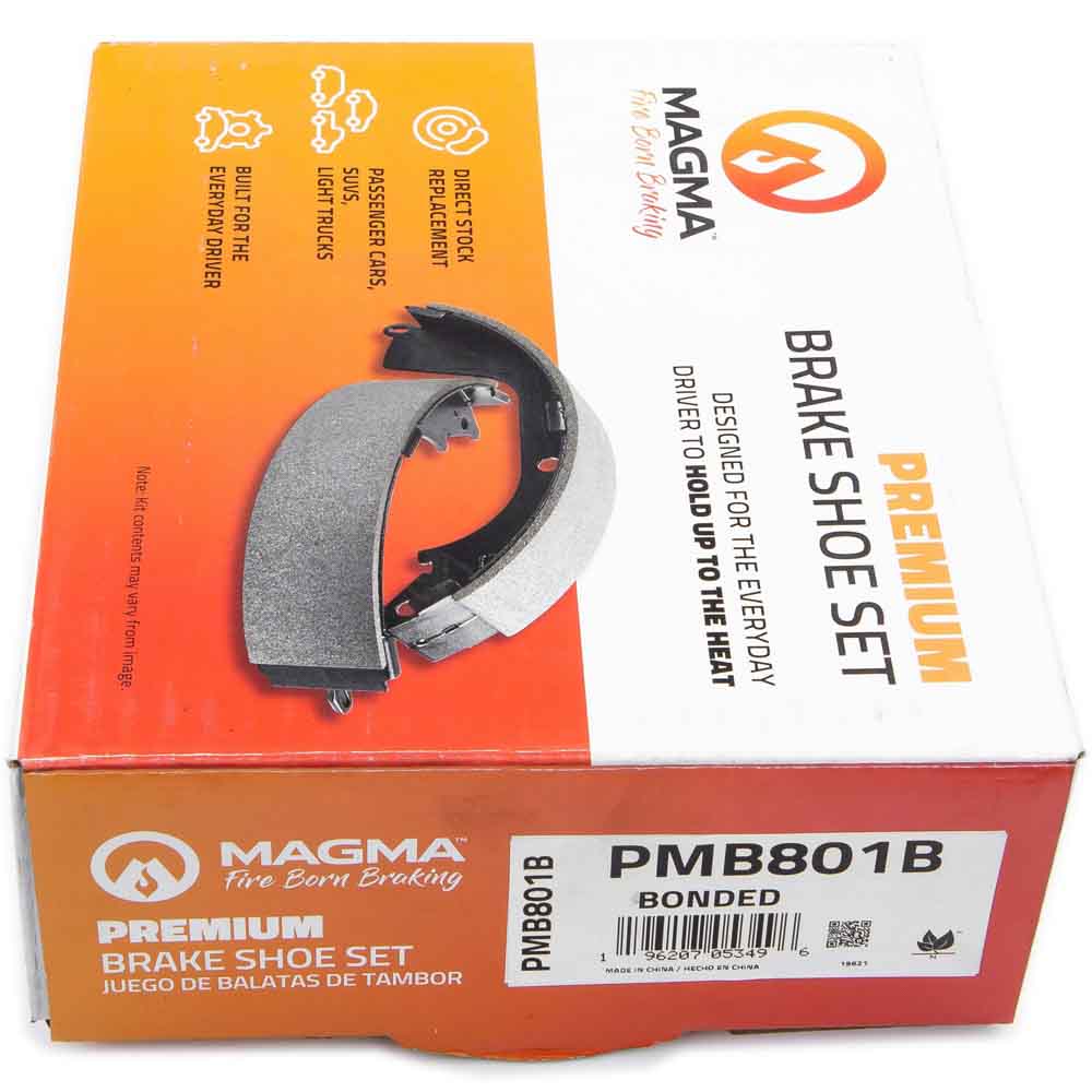 Magma PMB801B Brake Shoe Set