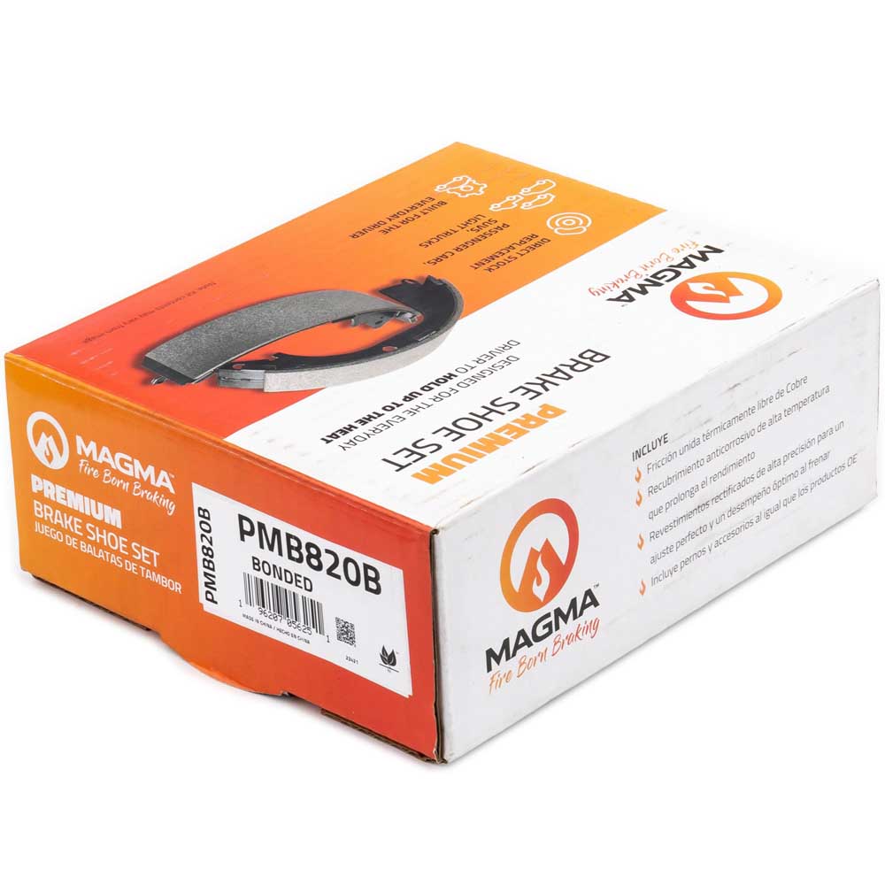 2000 Volvo S70 Parking Brake Shoe
