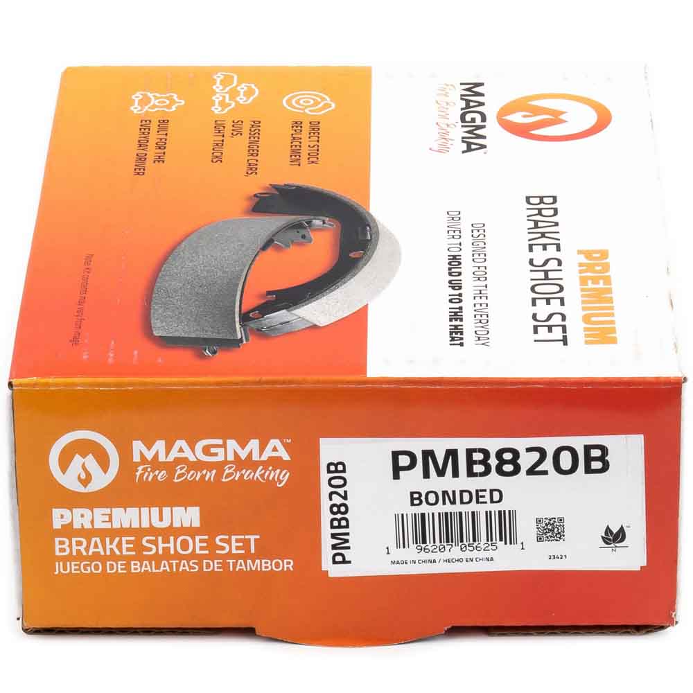 2000 Volvo S70 Parking Brake Shoe