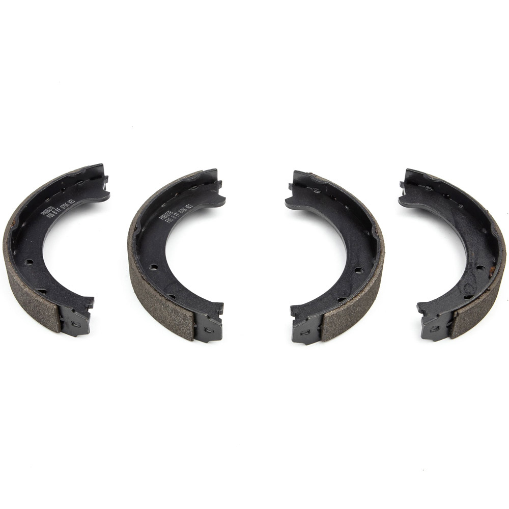 2000 Volvo S70 Parking Brake Shoe
