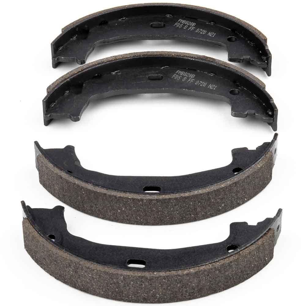 2007 Bmw Z4 Parking Brake Shoe