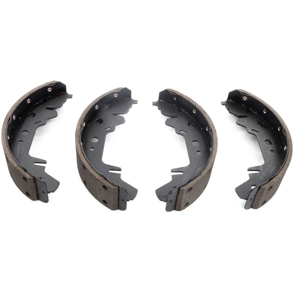 2000 Dodge Caravan Brake Shoe Set