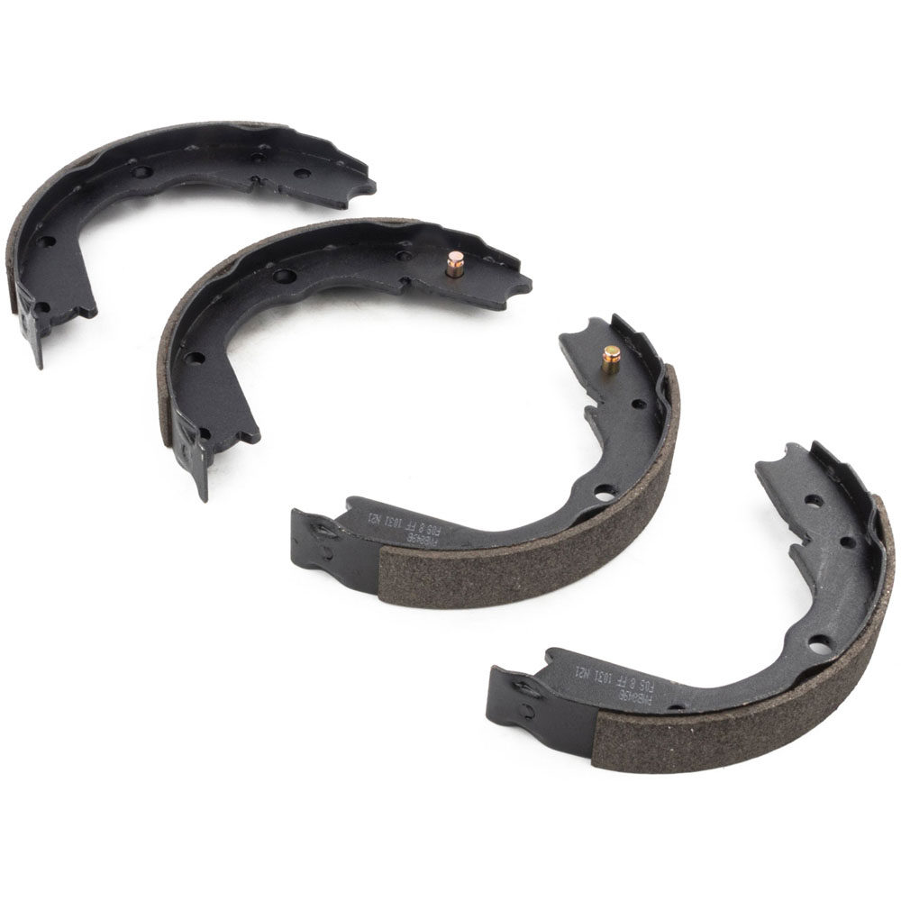 2007 Honda Pilot Parking Brake Shoe