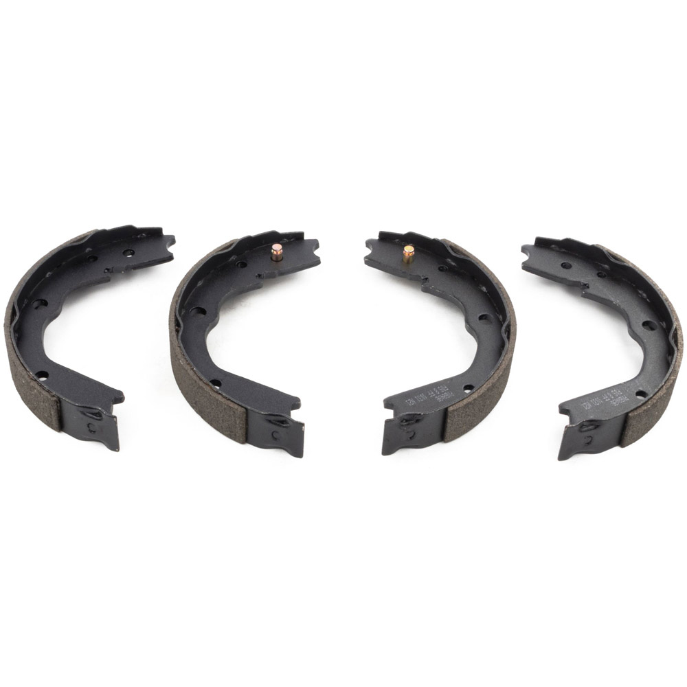 2007 Honda Pilot Parking Brake Shoe