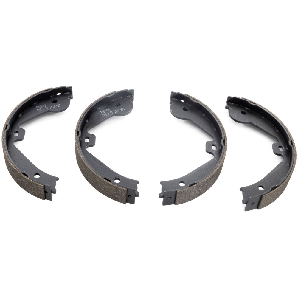 2012 Audi Q7 Parking Brake Shoe