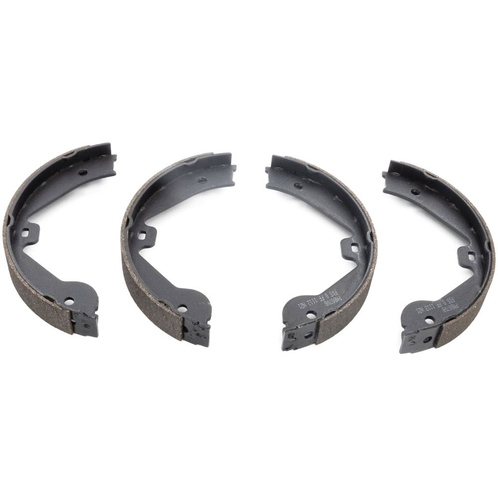 2012 Audi Q7 Parking Brake Shoe
