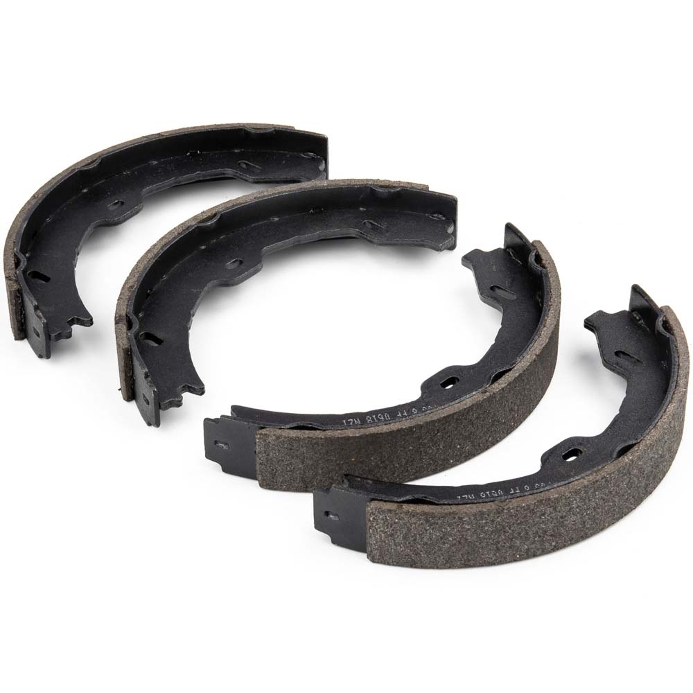 2004 Mercedes Benz E320 Parking Brake Shoe