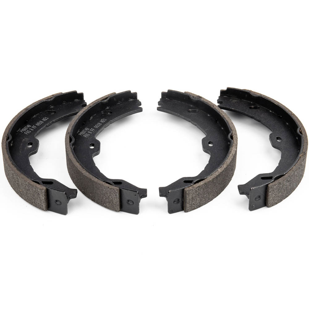 2004 Mercedes Benz E320 Parking Brake Shoe